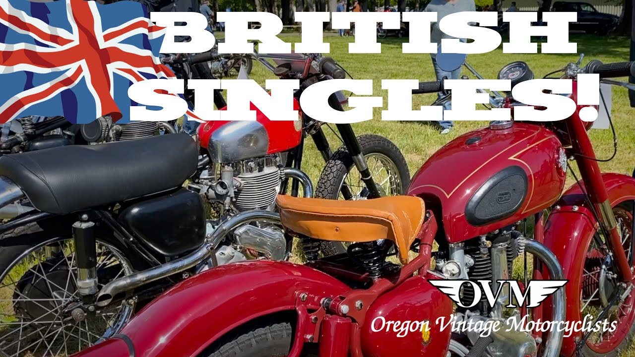 OVM - Oregon Vintage Motorcyclists annual show & swap meet - Corvallis 2022