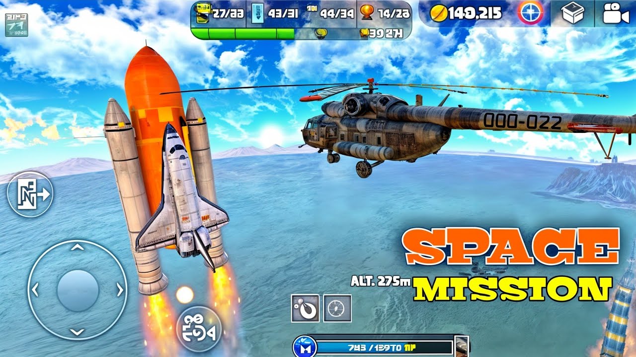 How To Launch The Space Shuttle & Get The Loot Box From Space Mission | Off The Road OTR Open World