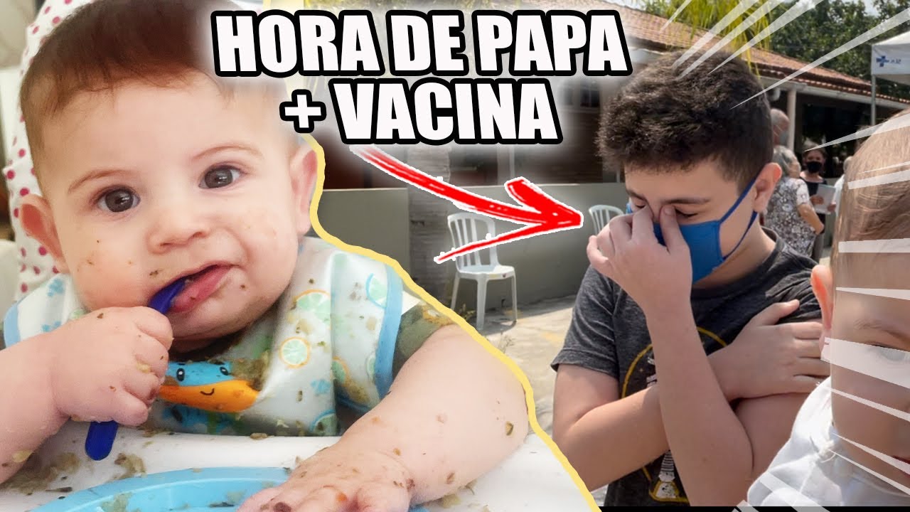 PRIMEIRA COMIDA + KAICK NÃO ESCAPOU * Introdução alimentar | Kathy Castricini