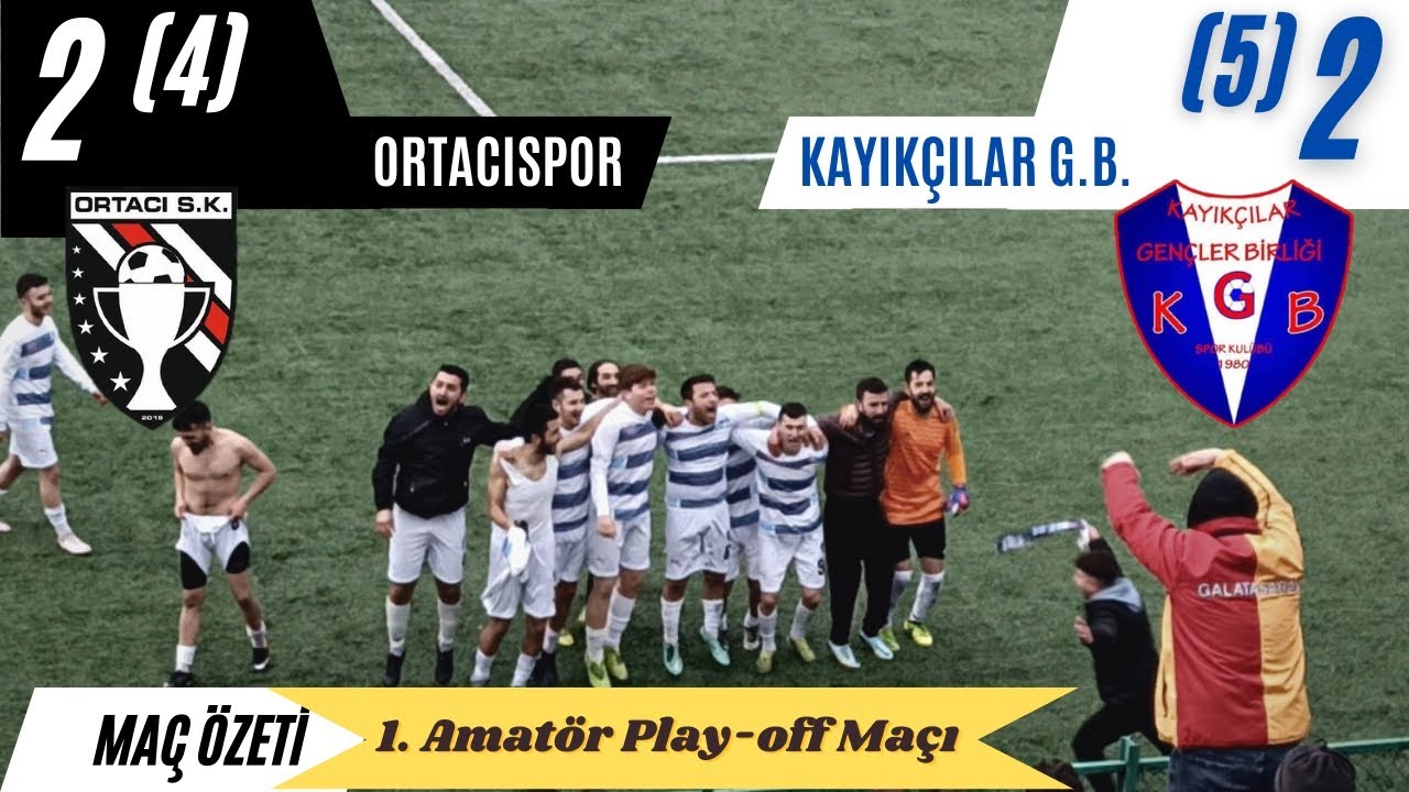 Ortacıspor / Kayıkçılar G.B. : 2-2(4-5) ⁵ Şubat ²⁰²³