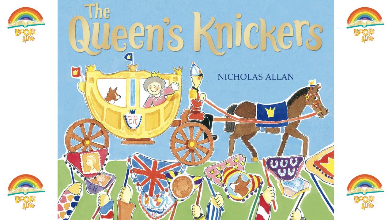 The Queens Knickers - Books Alive!