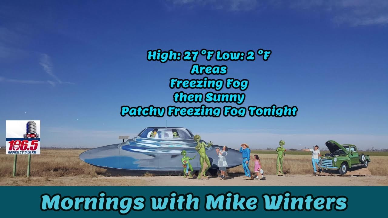 Mornings with Mike Winters for January 26, 2026