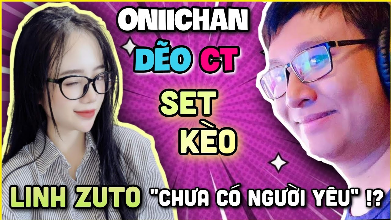 ONIICHAN DẼO CT SET KÈO SU-GỜ ĐÉT ĐÌ CHO MAI LINH ZUTO 