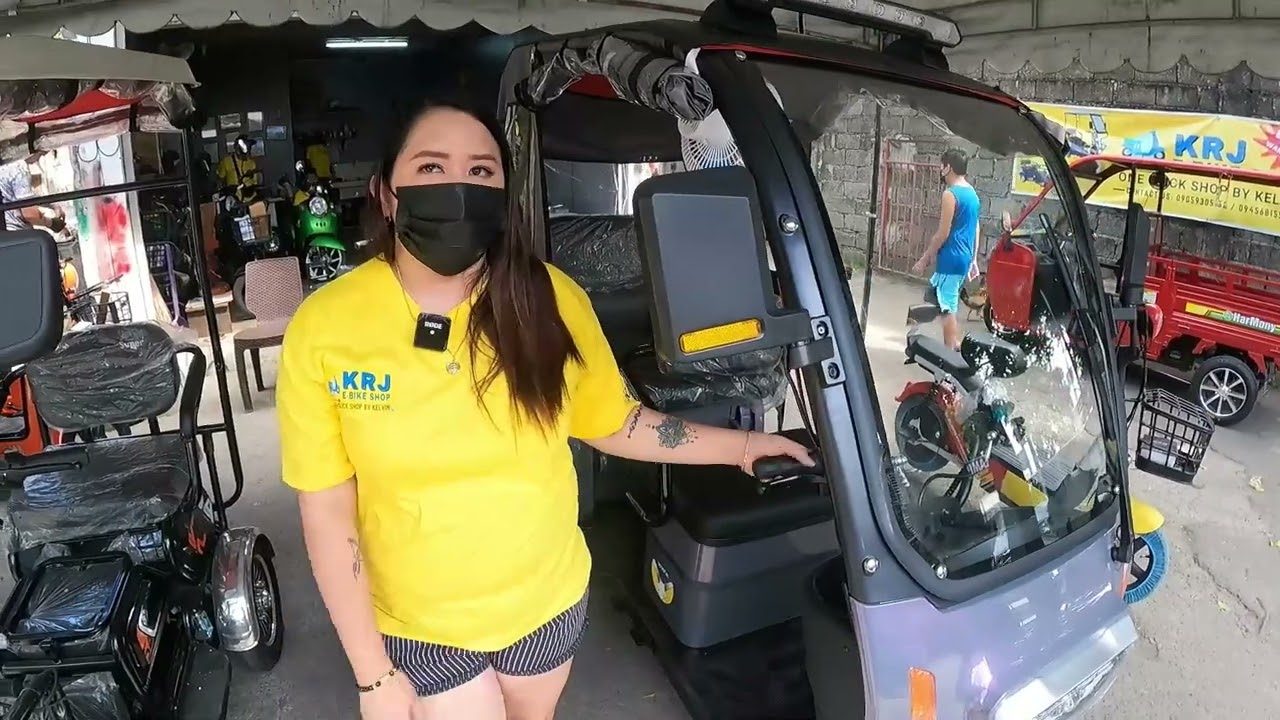 PUNTA KA DITO MURA ANG E-BIKE/E-TRIKE