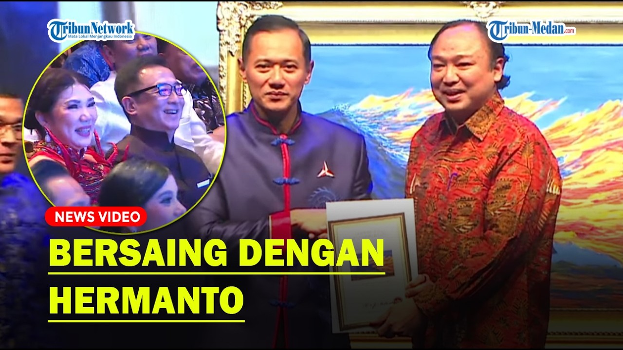 DETIK-DETIK Low Tuck Kwong Menang Lelang Lukisan SBY Senilai Rp 6,5 Miliar