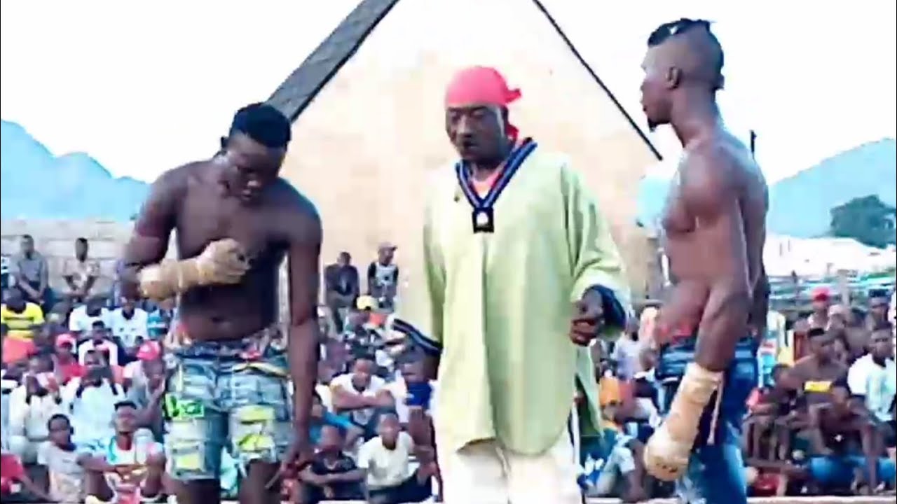 Yadda Bahagon mai takwasara ya fusata ya Buge sakwara a Damben Abuja