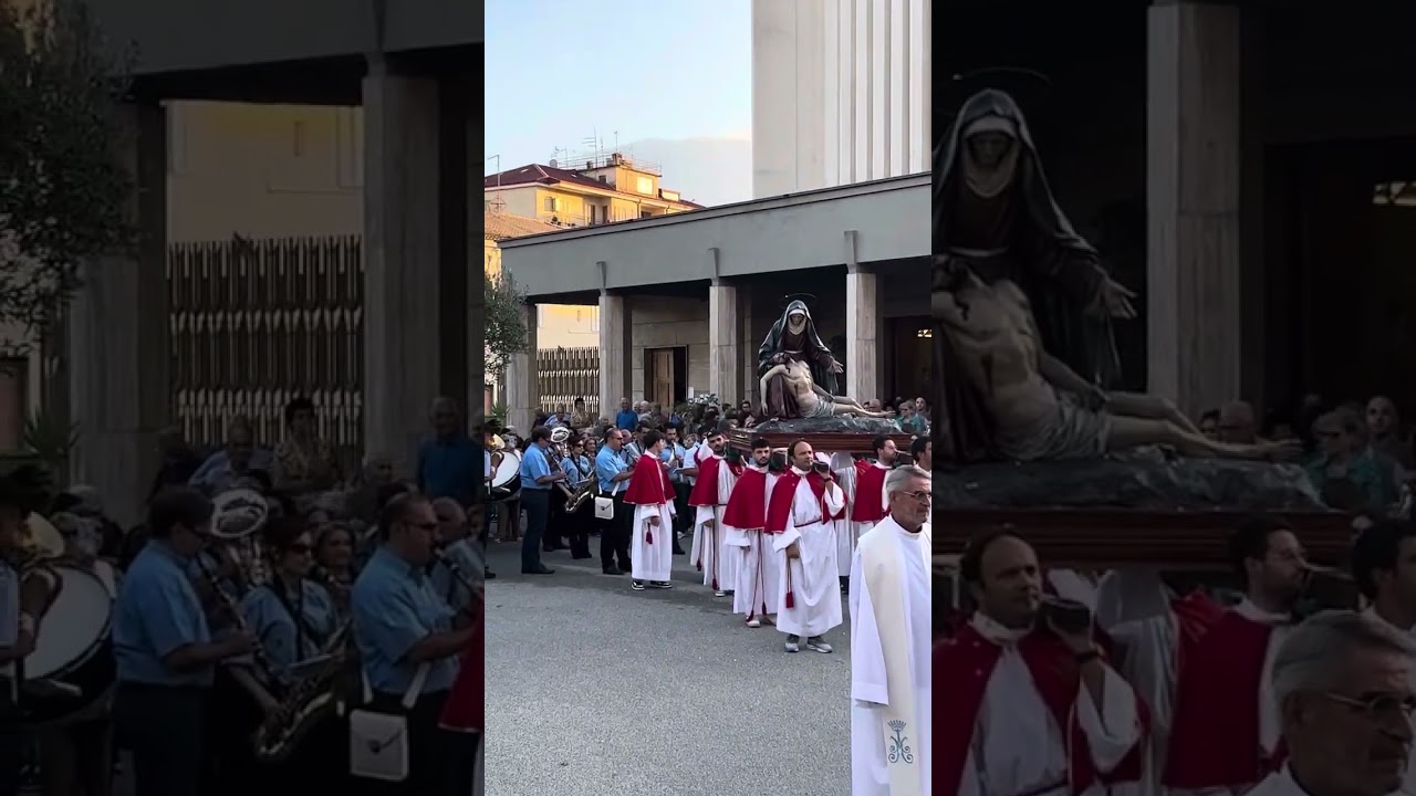 Processione Madonna della Pietà 24-09-2023
