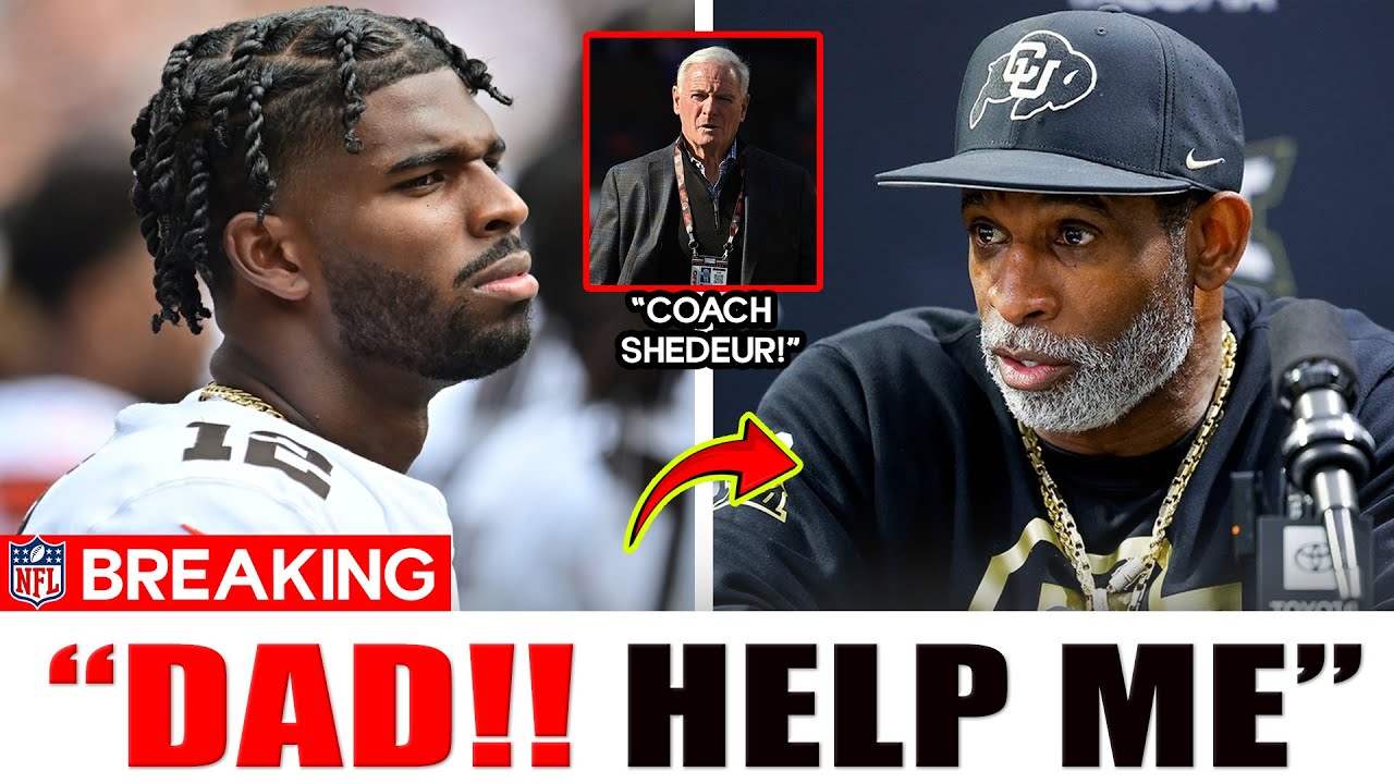 NFL Didn’t See This Coming: Browns Offer Deion Sanders Huge Money to Coach Shedeur