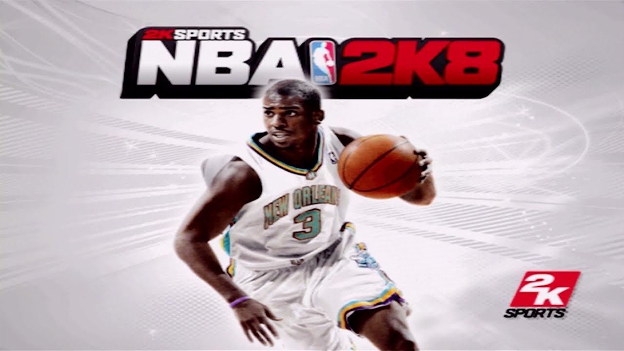 NBA 2k8 Play Station 2 Rosters - All 30 Teams and Top Free Agents