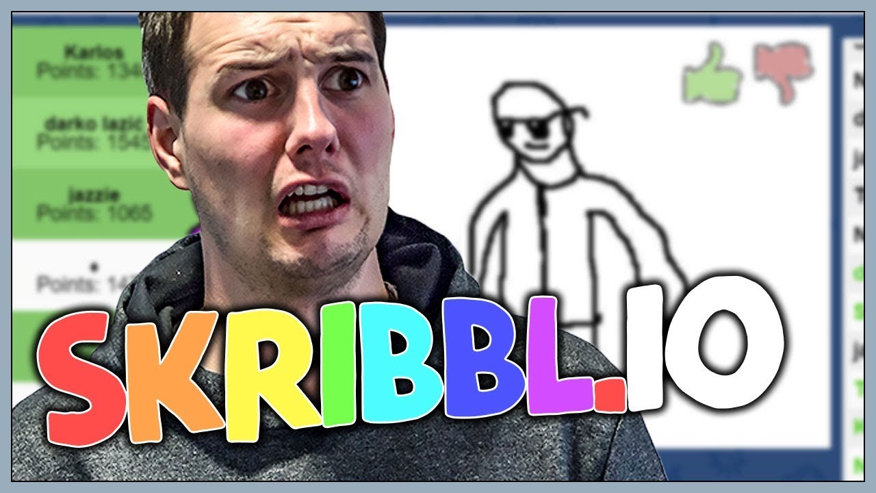 TØRSTER ETTER MER SKRIBBL.IO