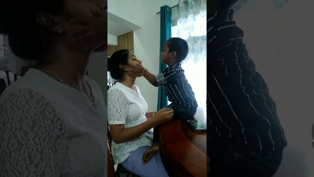 cuteness overload bindhu & dheeru❤👌#himabindhu  #trendingvideo #trending #funtime #familytime