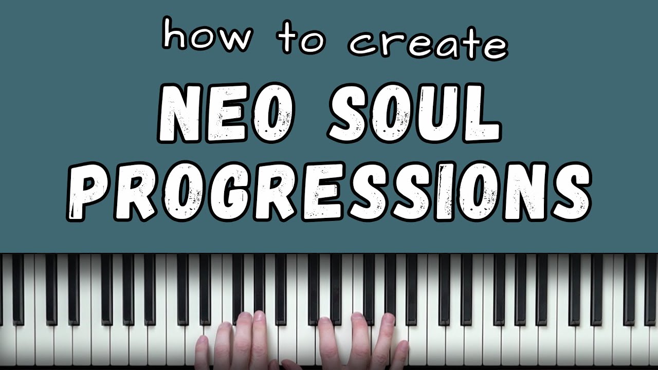 Простой трюк для создания прогрессий Neo Soul