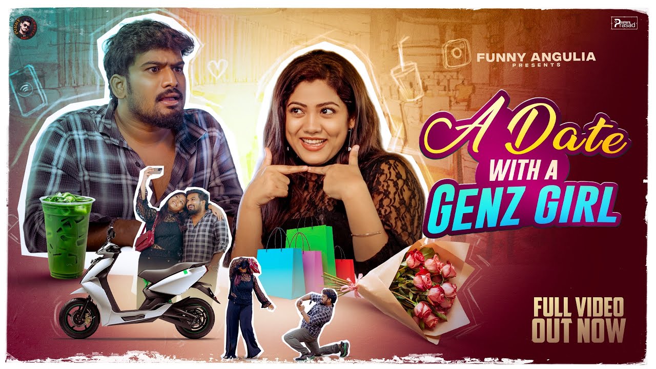A Date With A GenZ Girl//Odia Comedy//Funny Angulia  