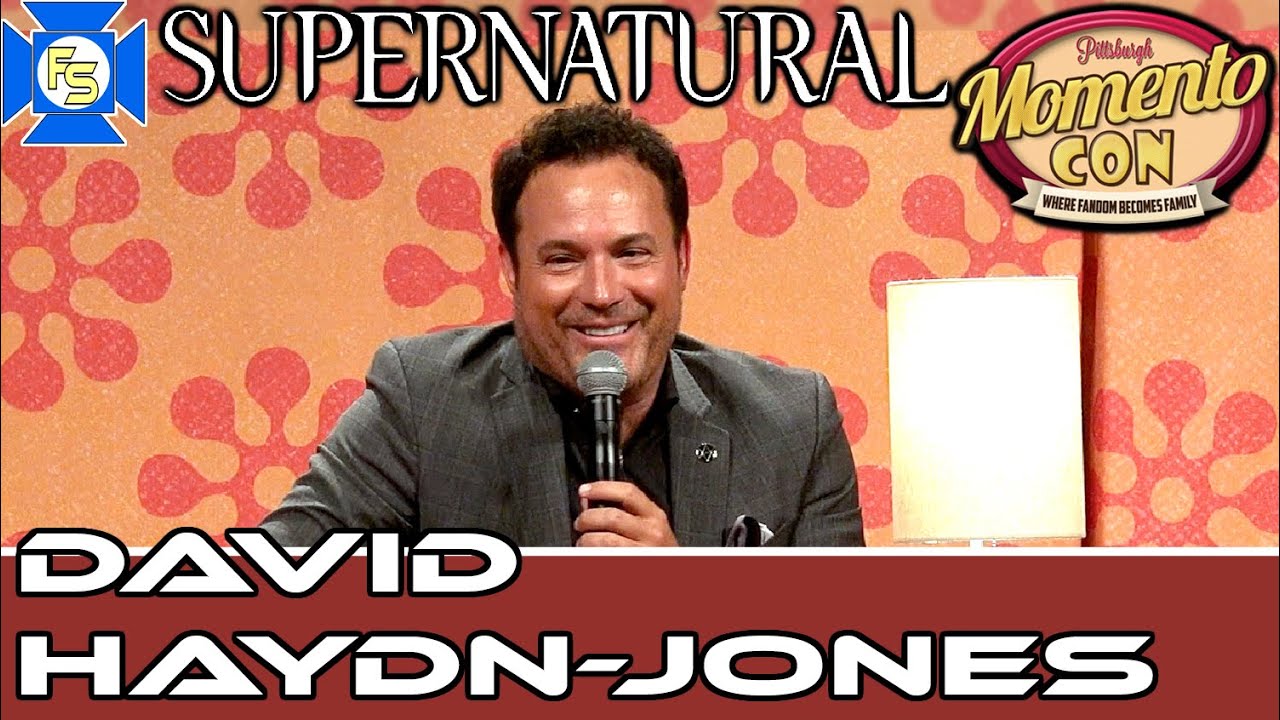 SUPERNATURAL’s David Haydn-Jones Panel – Momento Con 2023