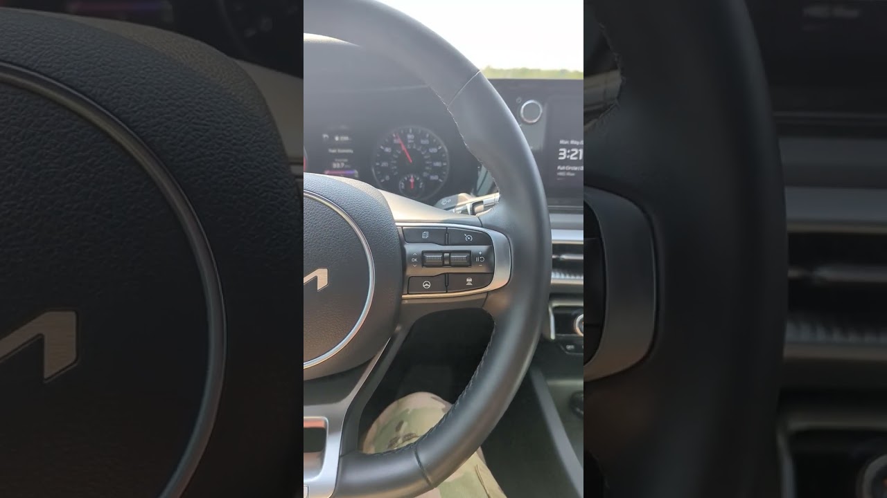 2022 Kia K5 GT-Line Steering Wheel Wobble