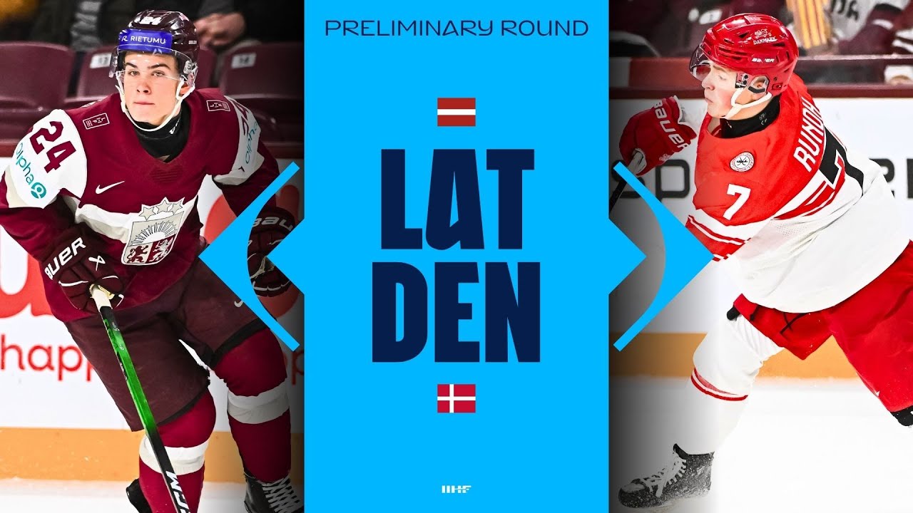 Highlights: Latvia vs Denmark | 2026 #WorldJuniors