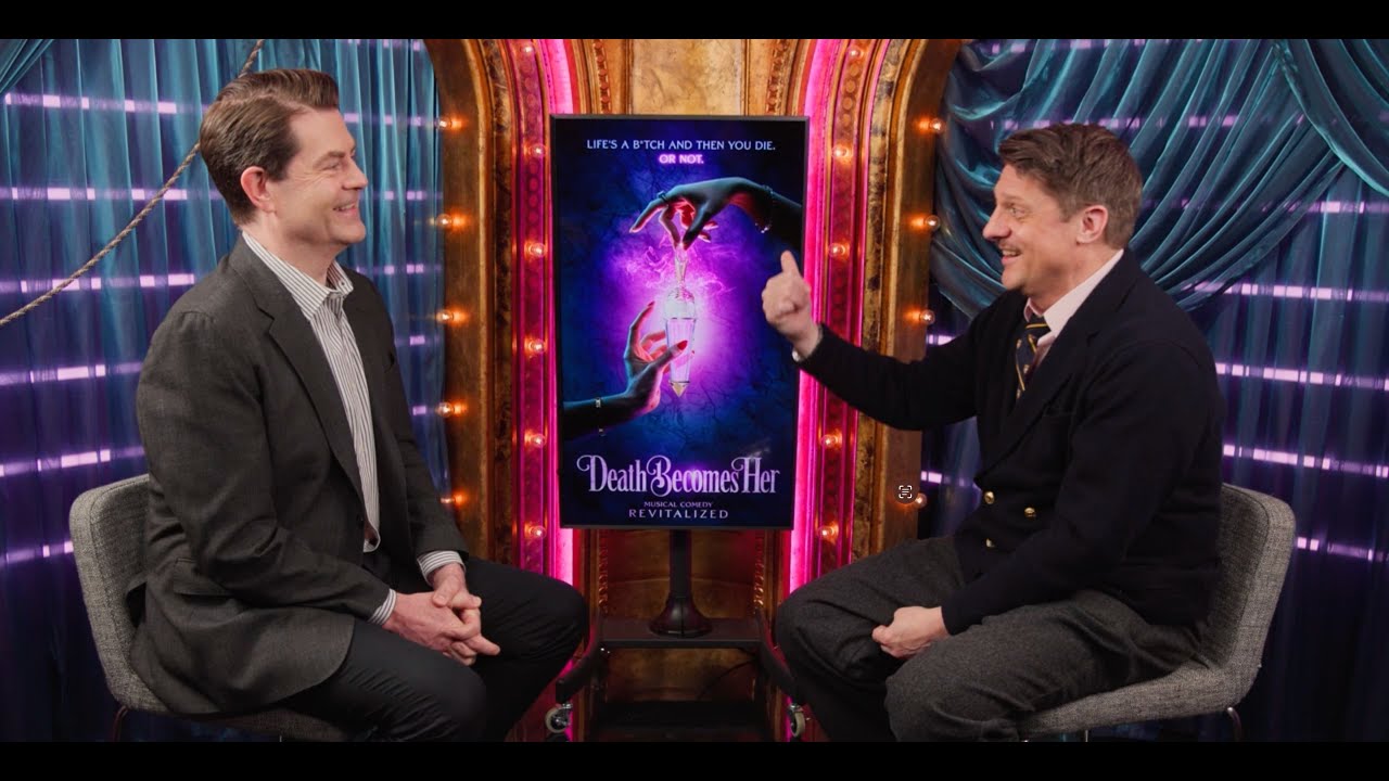 Christopher Sieber on Adding DEATH BECOMES HER to His Broadway Resume