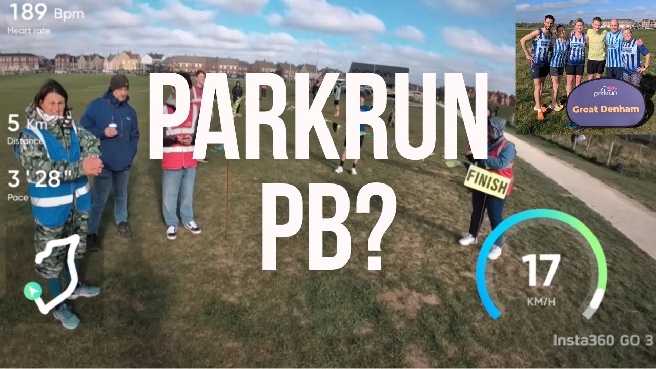 NEED FOR SPEED: PARKRUN PB ATTEMPT at Great Denham