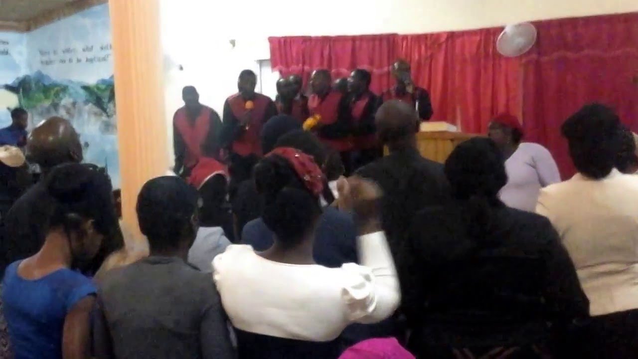 Brother Hood Choir Ministering @ youth Week 2016