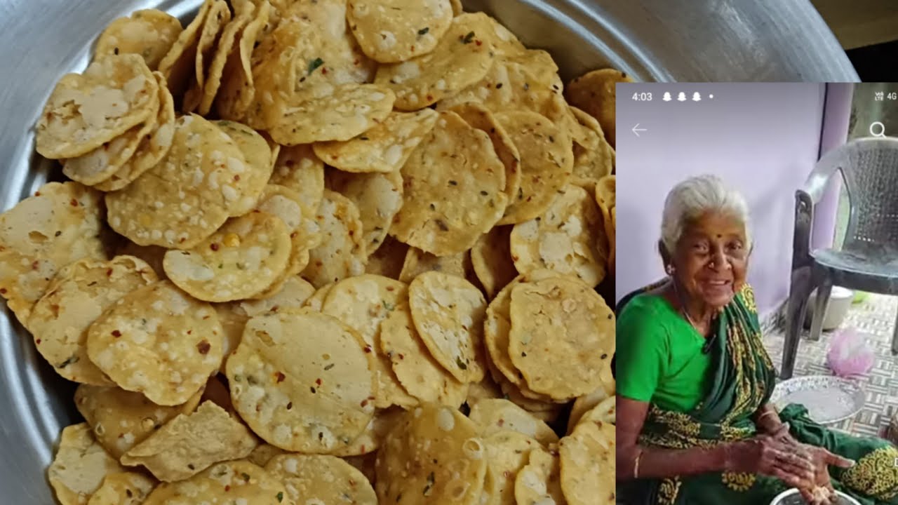 Elladai/பச்சரிசி மாவு போதும் மொருமொரு வீட்டிலேயே எல்லடை...