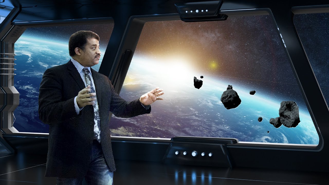 Can we Mine Large Asteroids? Neil deGrasse Tyson on The Risks & Benefits of Giant Asteroids