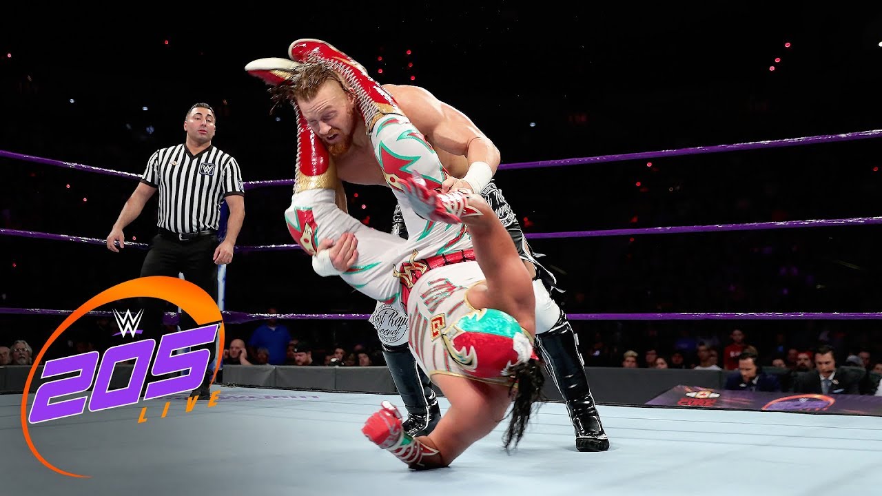 Gran Metalik vs. Buddy Murphy: WWE 205 Live, Sept. 11, 2018