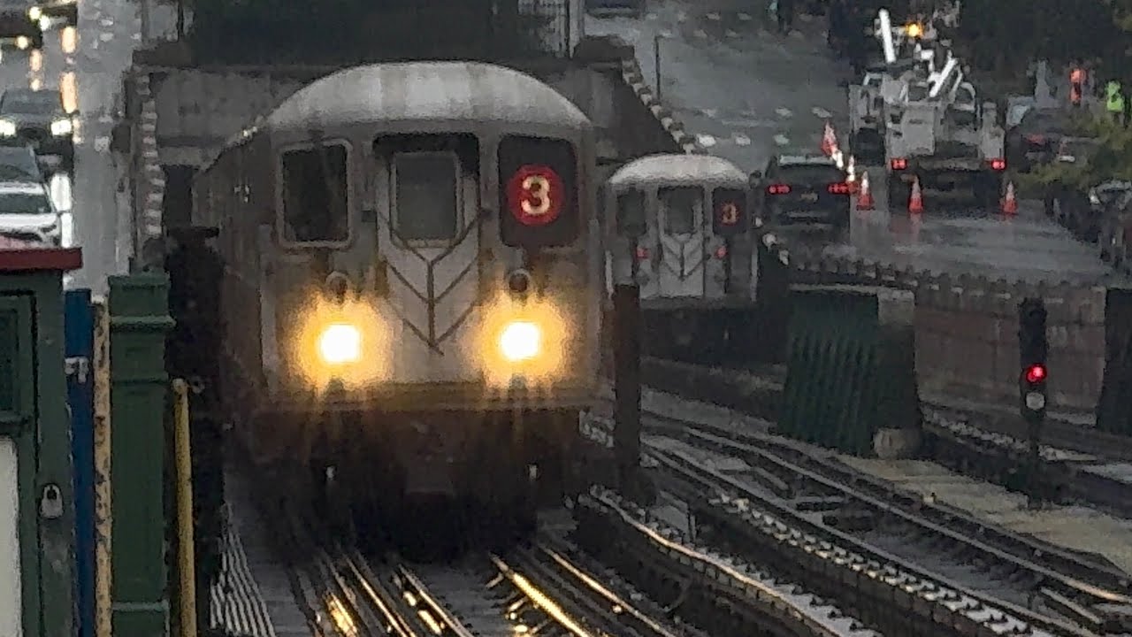IRT 7th/Broadway 1,3 lines action @ 125 