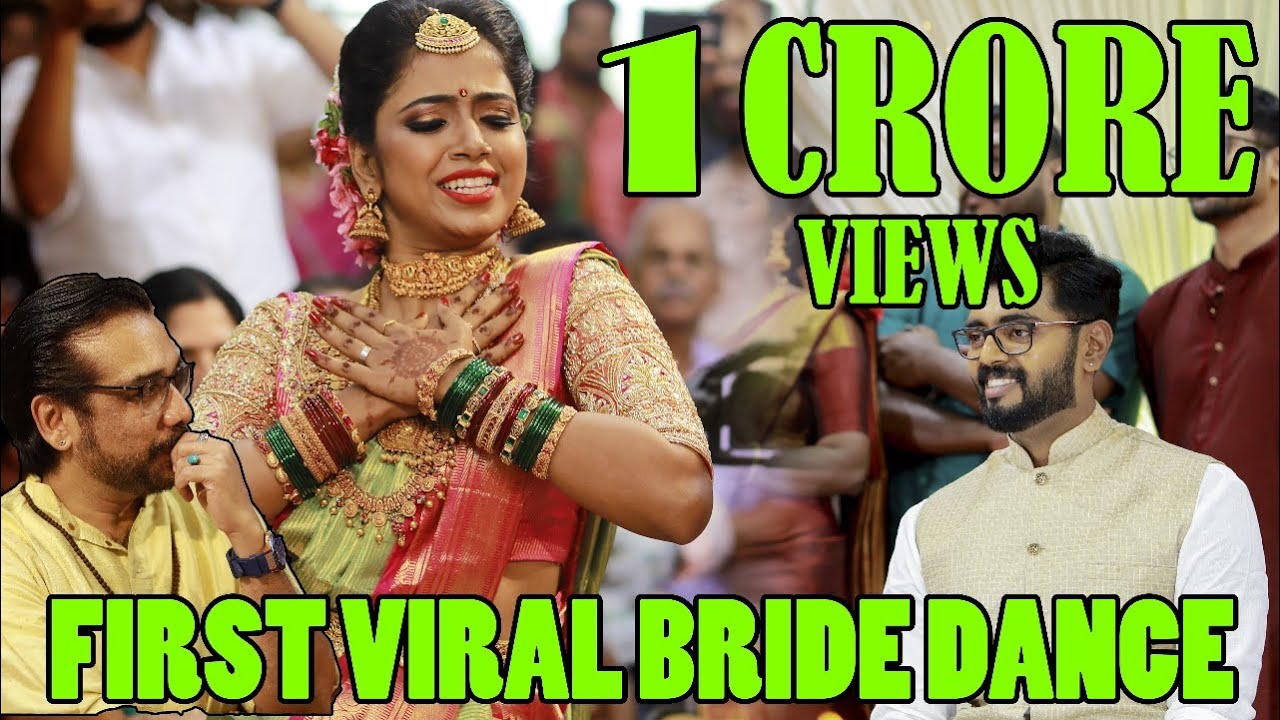 FIRST VIRAL KERALA BRIDE DANCE- 1 CRORE VIEWS