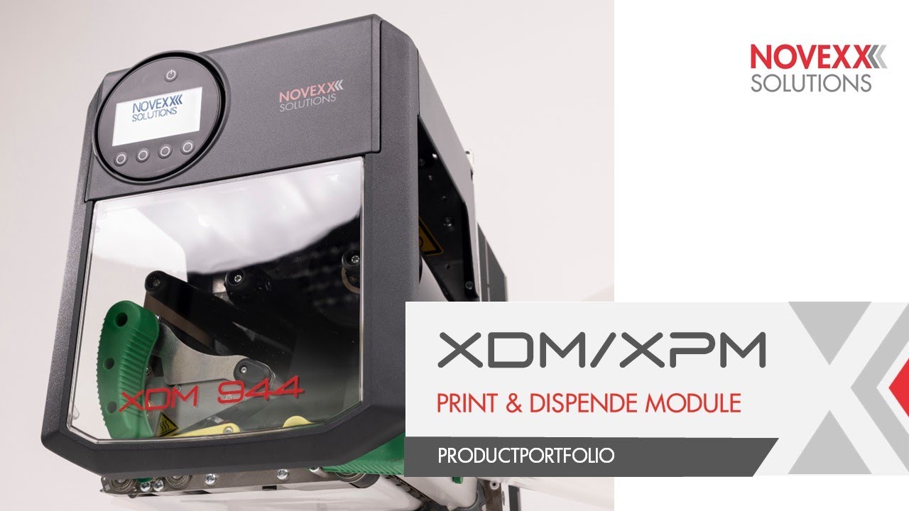 XDM & XPM 94x Print Modules I NOVEXX Solutions