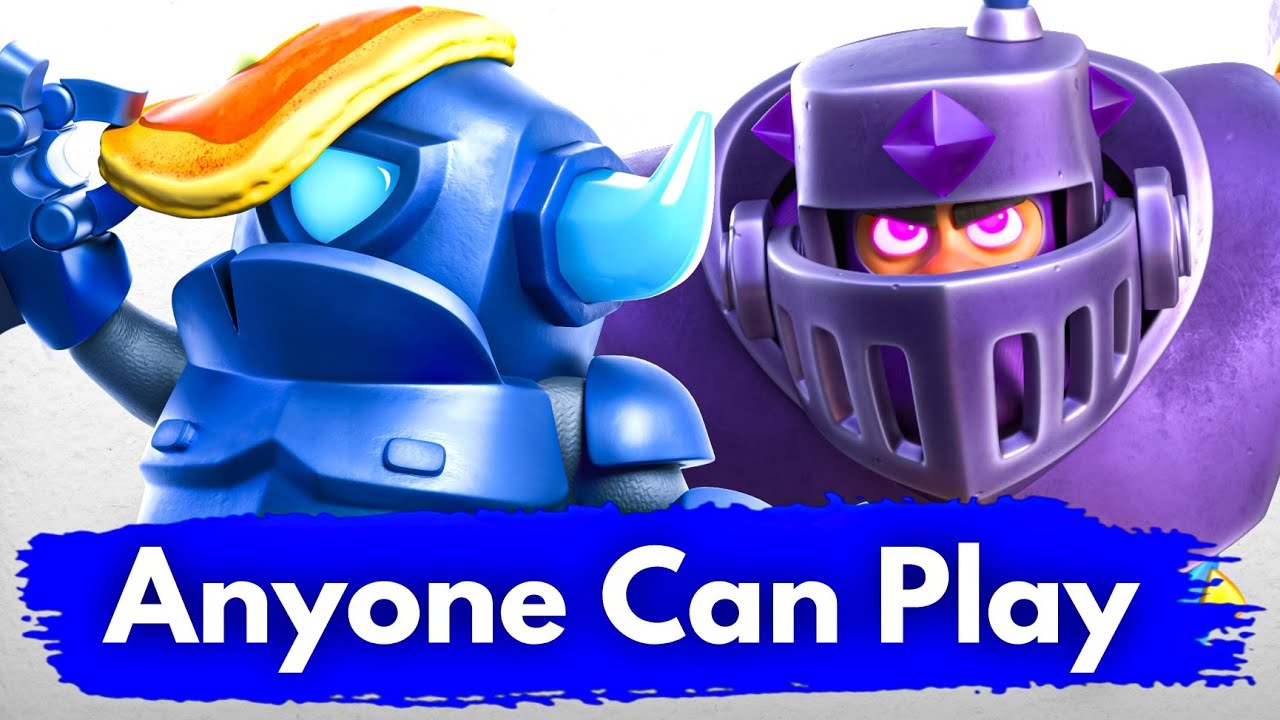 TOP 5 NO SKILL Decks After Balance Changes