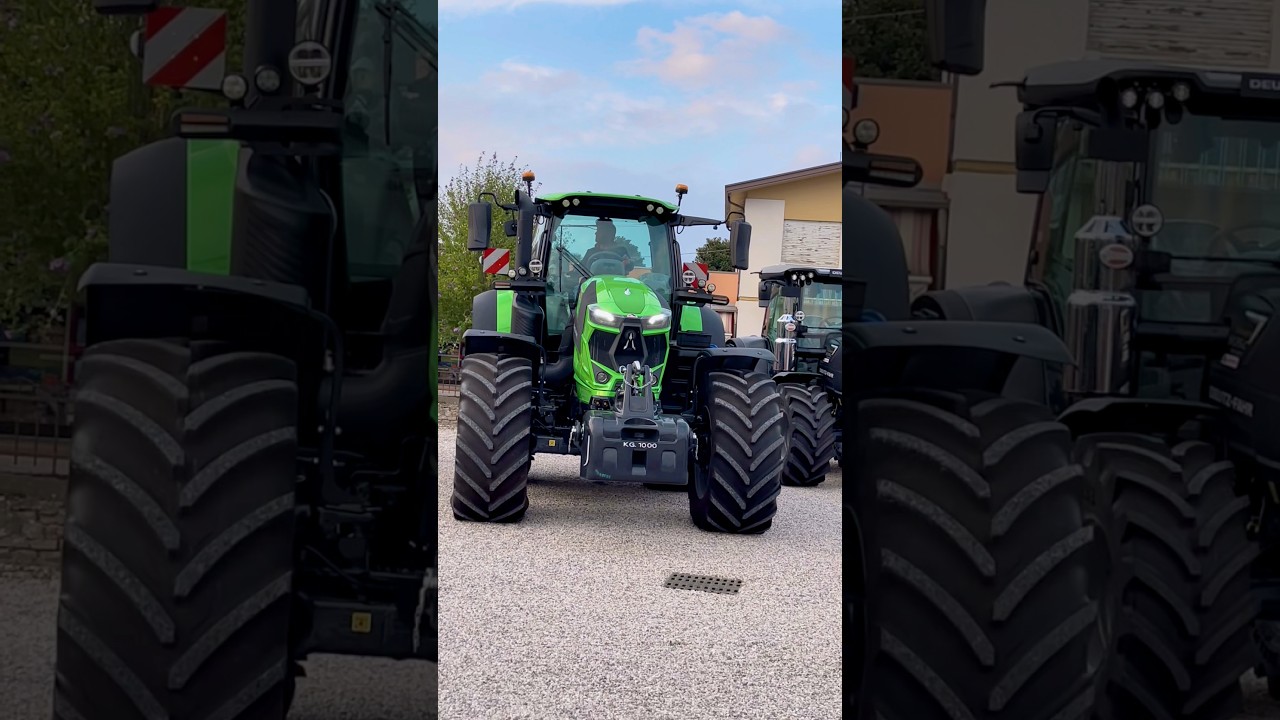 OFFICINA PASTÒ 1’ APERI TRACTOR E RADUNO TRATTORI 