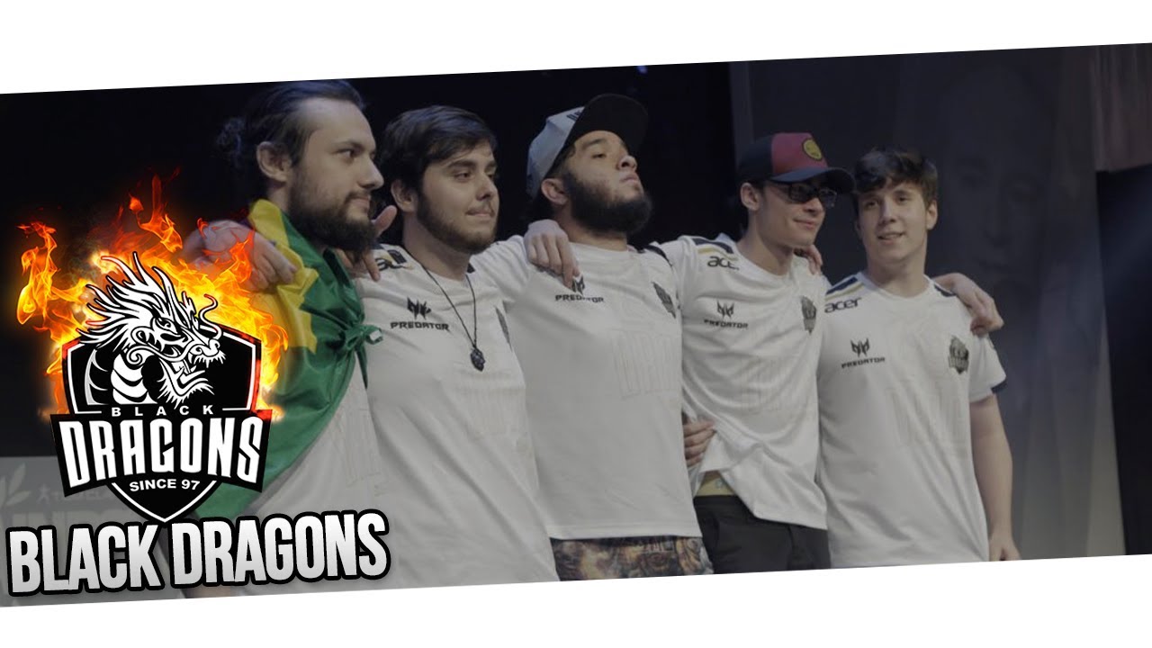 O DIA QUE A BLACK DRAGONS SURPREENDEU TODO MUNDO! PRO LEAGUE SEASON 3