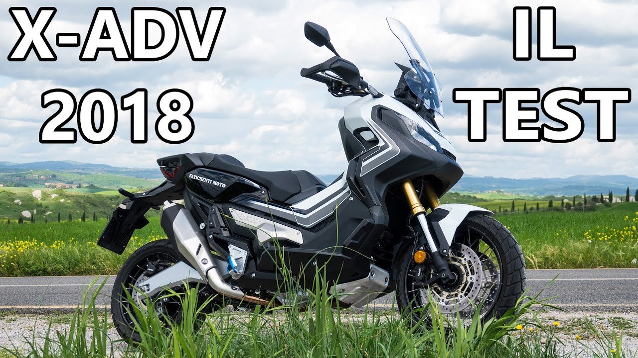 X-ADV 2018, IL TEST
