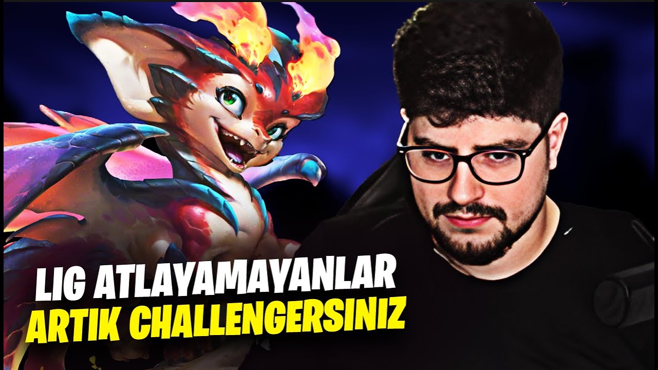 MİD SMOLDERLA CHALLENGER OLABİLİRSİNİZ !! LİG ATLAMAYANLAR KESİN İZLESİN !!! | Apophis