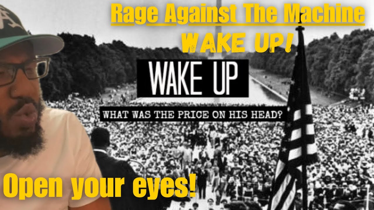 Rage Against The Machine - Wake Up (lyric video) REACTION | first time hearing