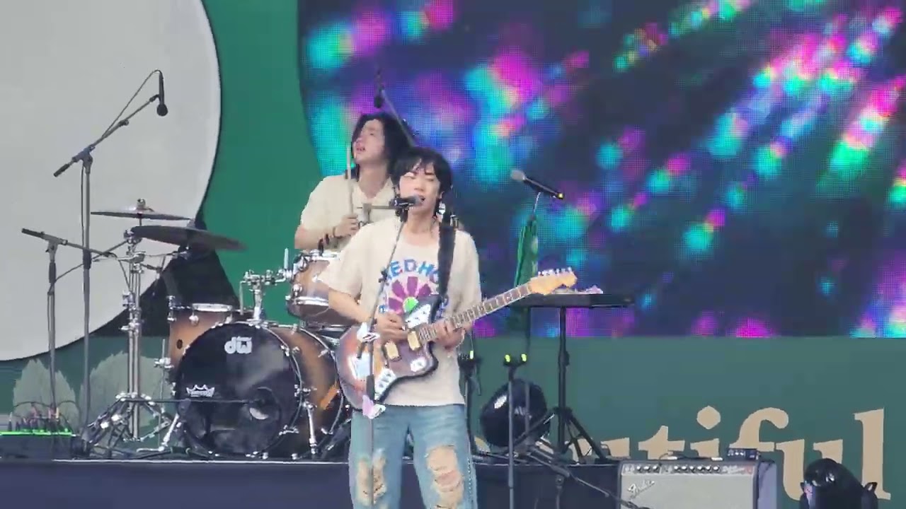 250614 Dragon Pony (드래곤포니) - Summerless Dream @ 올림픽공원 뷰티풀 민트 라이프 2025 By MOLE
