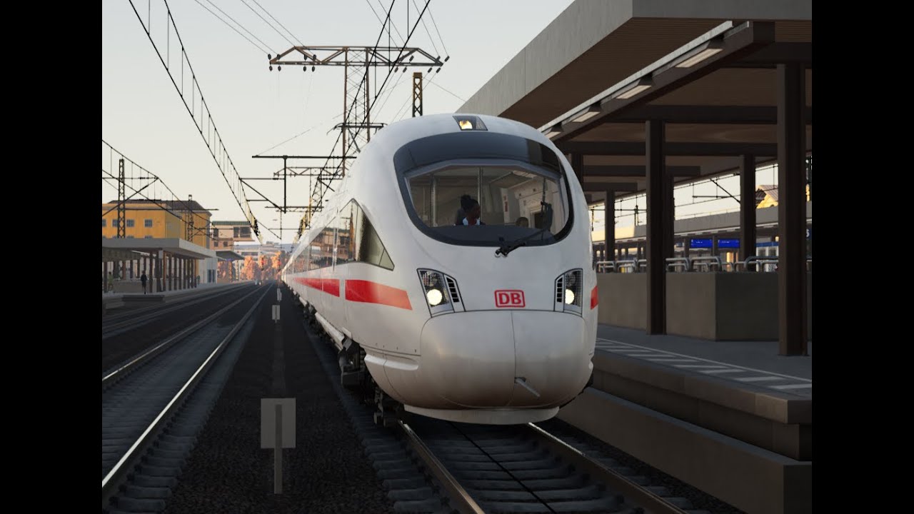 ICE 1552 Fulda - Frankfurt HBF [Führerstandsmitfahrt]