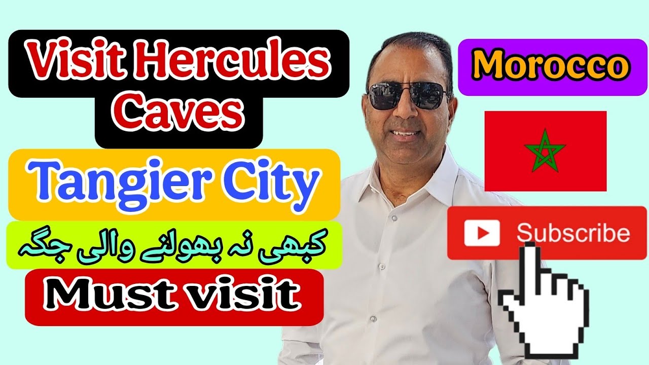 Beautiful Hercules caves visit in Tangier | Traveler777 