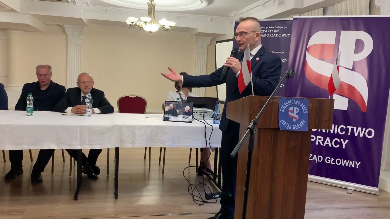 Dr n. pr. Marek Woch 20.09.2025r. przem&oacute;wienie do uczestnik&oacute;w Programowego Kongresu Zjednoczeniowego