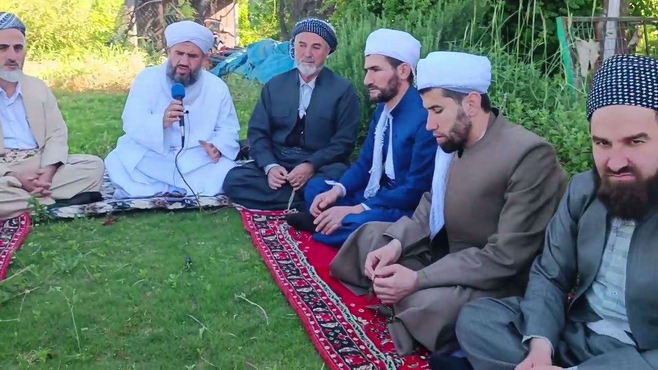 قەسیدەی بوردە بەدەنگی مامۆستا جاسم کەرکوکی مەجلیسێکی خۆش لەگوندی کرۆژ