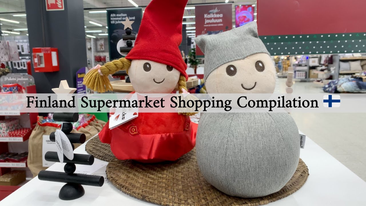 Finland Shopping Compilation | Prisma | Minimani | Lumi Life