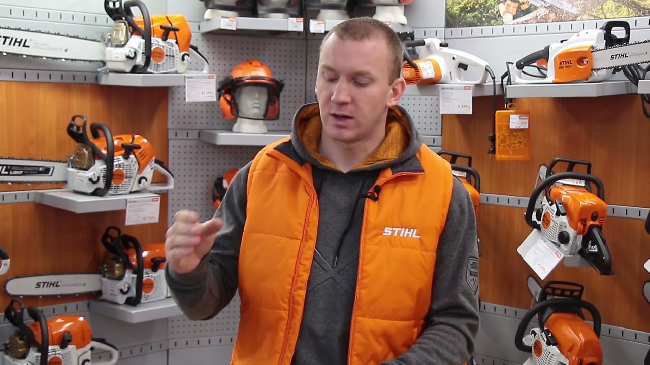 Порівняння мотопил STIHL MSA 200C vs MSE 210C