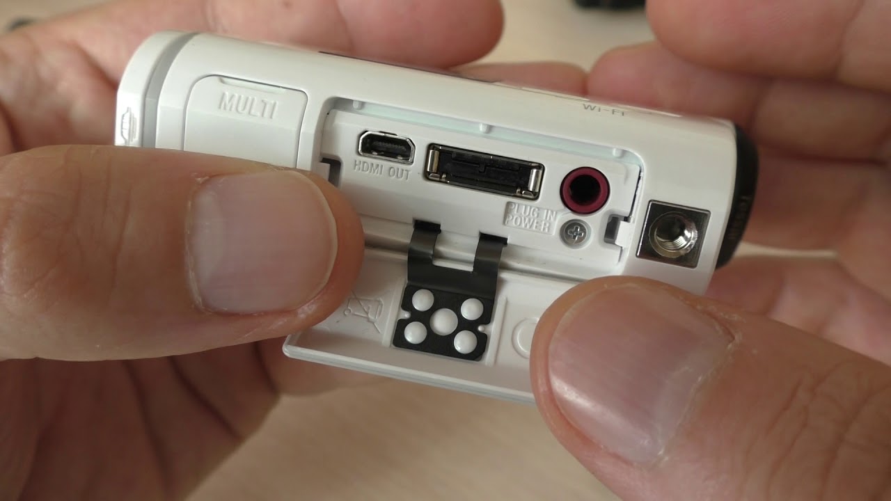 Экшн камера Sony HDR AS100V