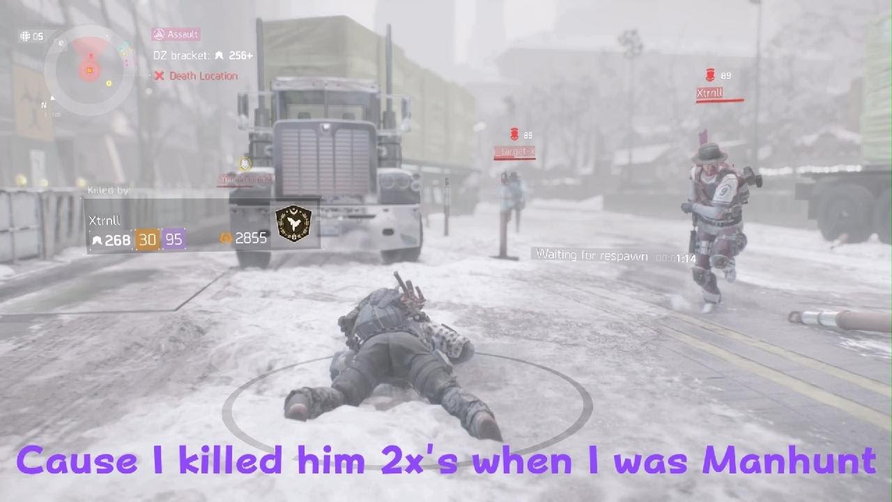 Tom Clancy's The Division | 👶 Xtrnll 👶 I got my salty run back