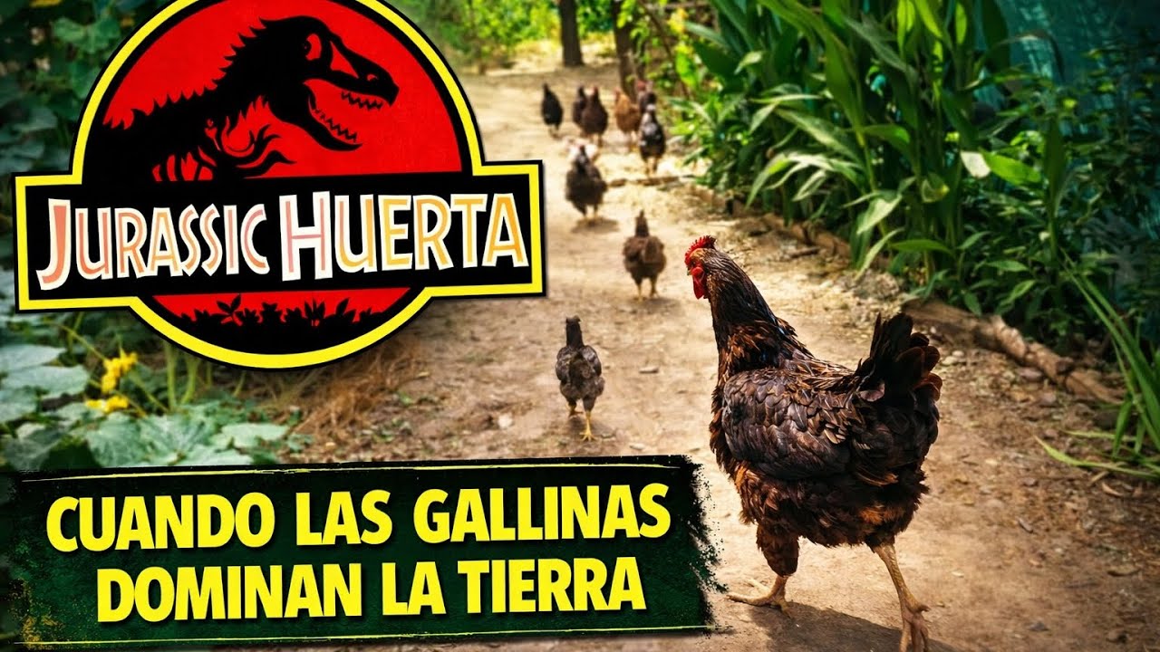 Jurassic Huerta 🦖🐔 | Cuando las gallinas dominan la tierra