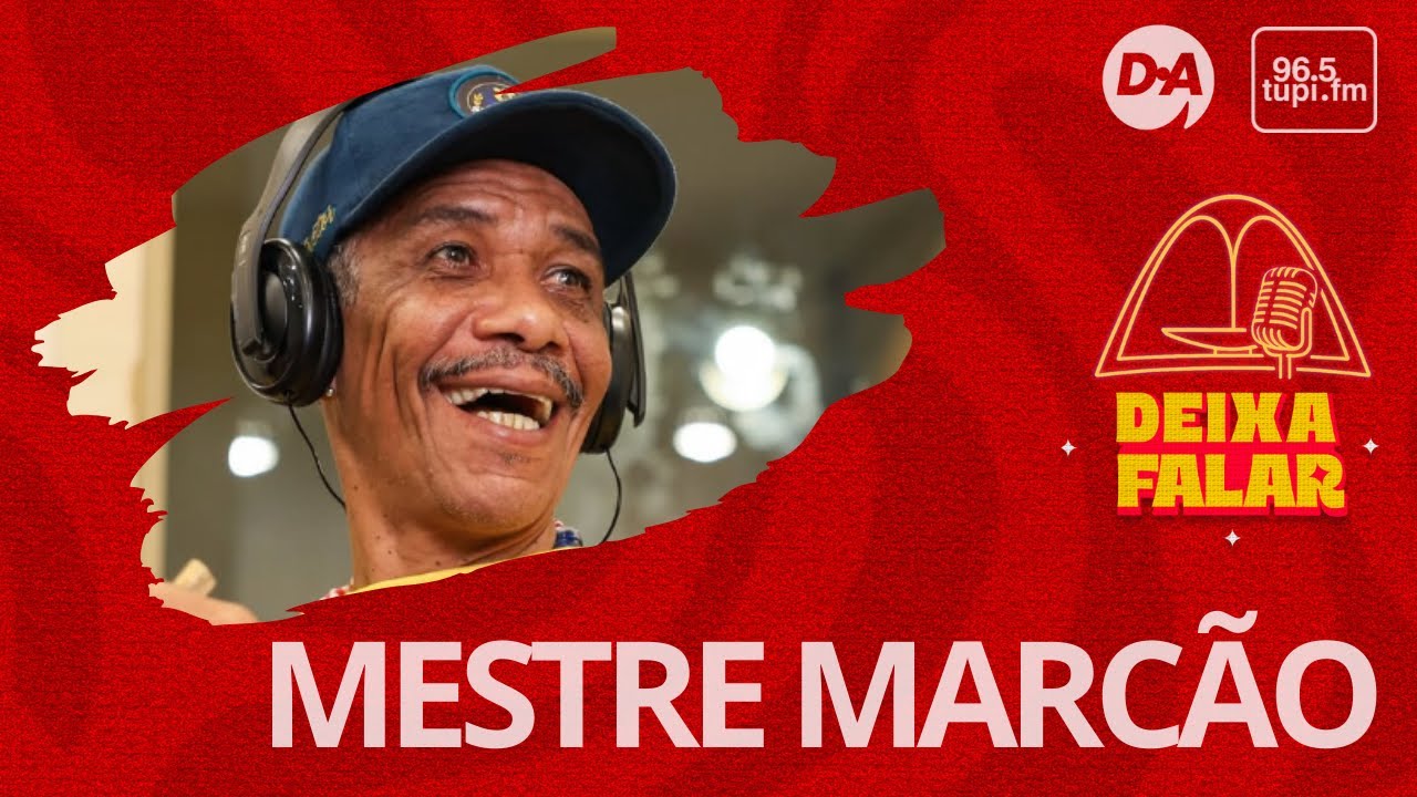 Deixa Falar #3 – Marcão, Mestre de bateria do Paraíso do Tuiuti