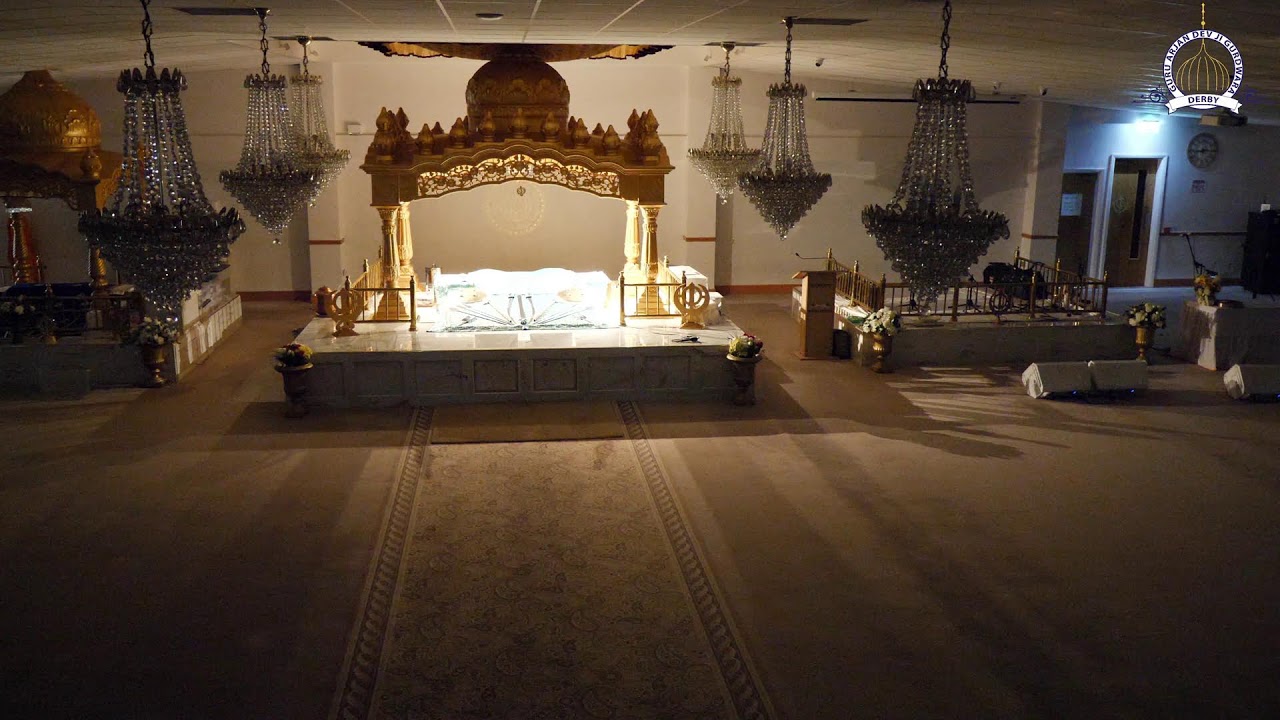 Guru Arjan Dev Ji Gurdwara Derby Live Stream