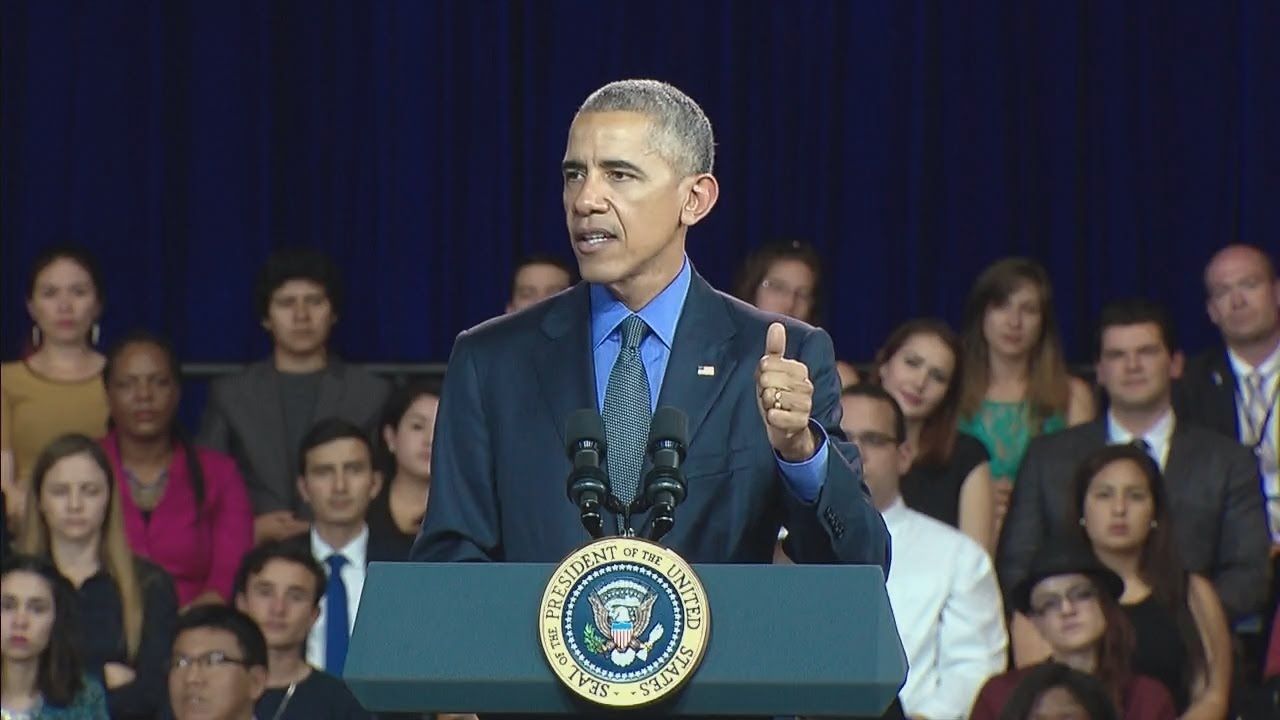 President Obama Holds a YLAI Town Hall