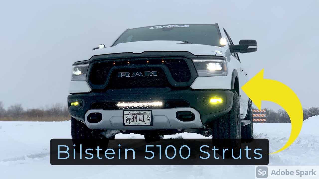 Установка Bilstein 5100 - Ram Rebel (код купона в описании)