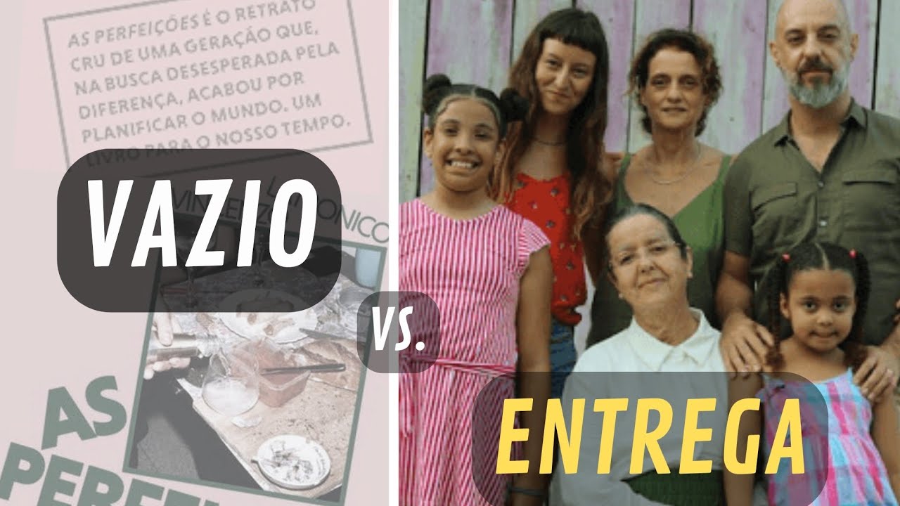 Perfeição ou presença?